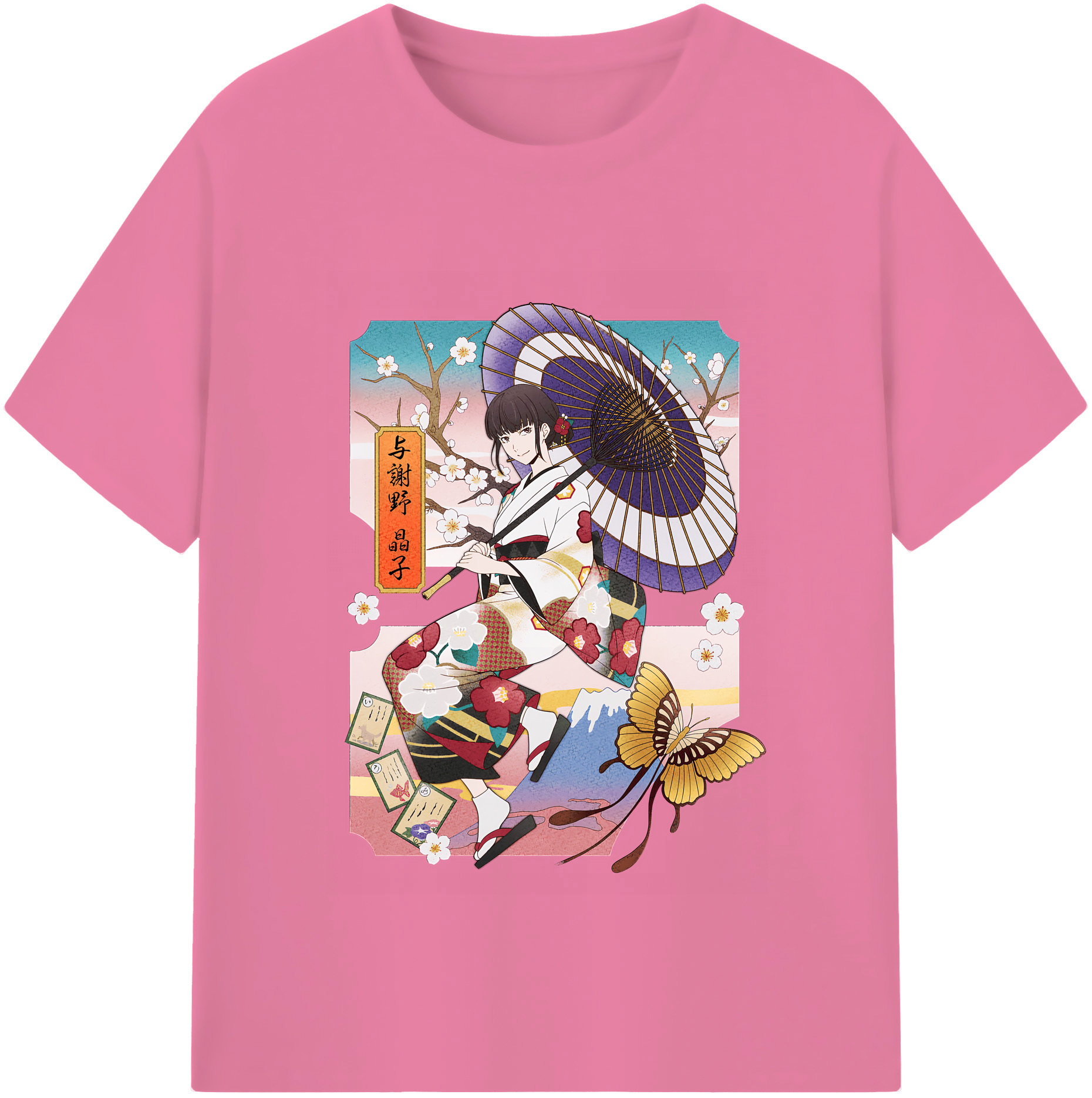 （画像用） 文豪ストレイドッグス Bungo Stray Dogs 綿100％半袖Tシャツ（フロントプリント）